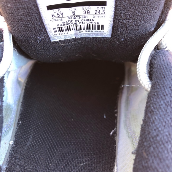 Air Max Plus QS GS Silver Bullet - Picture 8 of 8